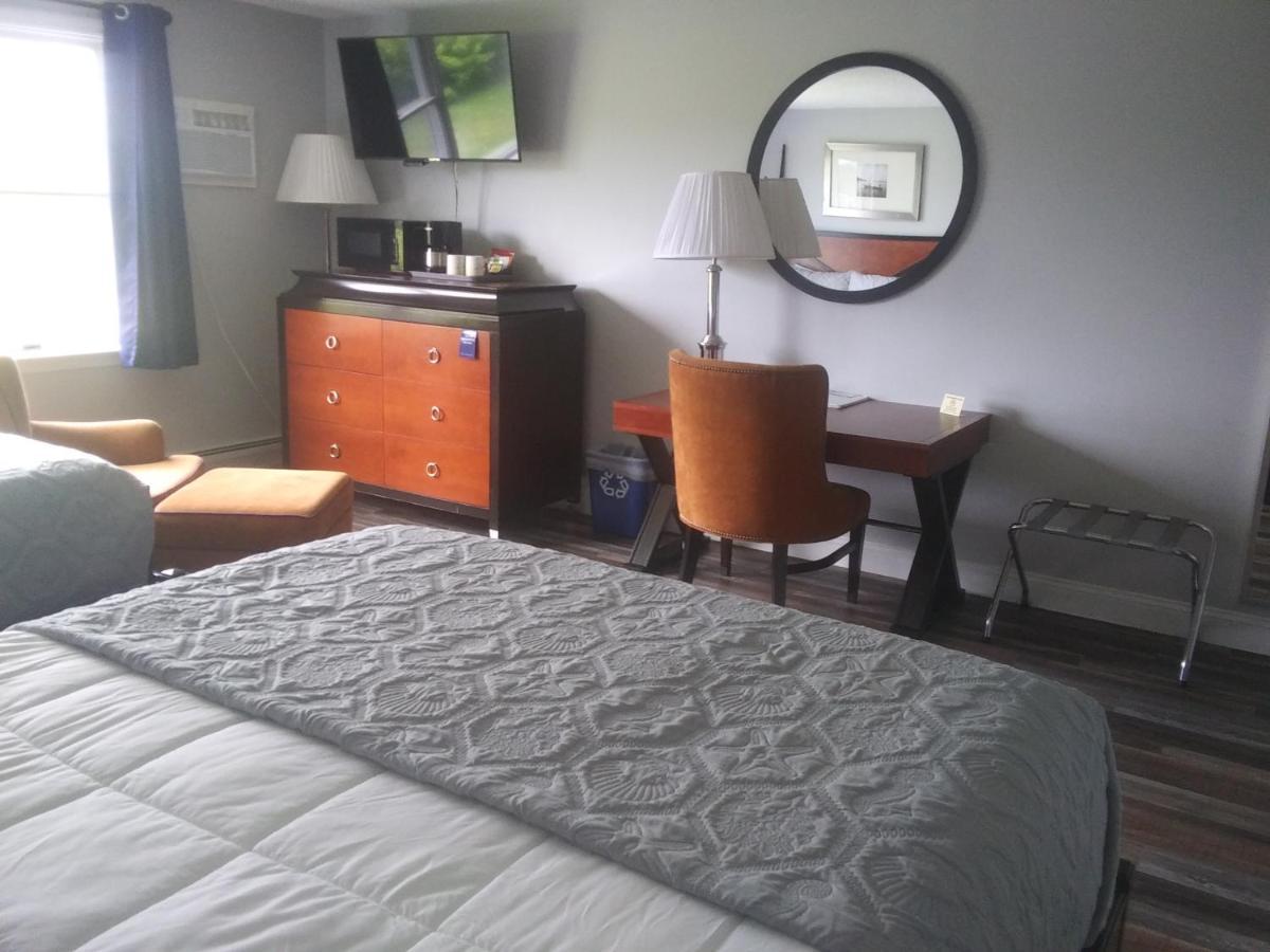 The Eastland Motel Lubec Екстер'єр фото